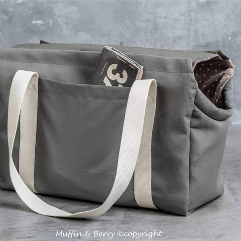 Muffin & Berry Luxury Dog Carrier and Travel Bag - Noor - Pets Own Us - Muffin & Berry - United Kingdom
