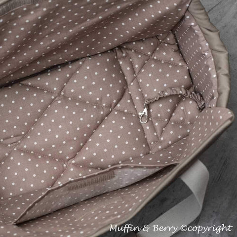 Muffin & Berry Luxury Dog Carrier and Travel Bag - Noor - Pets Own Us - Muffin & Berry - United Kingdom