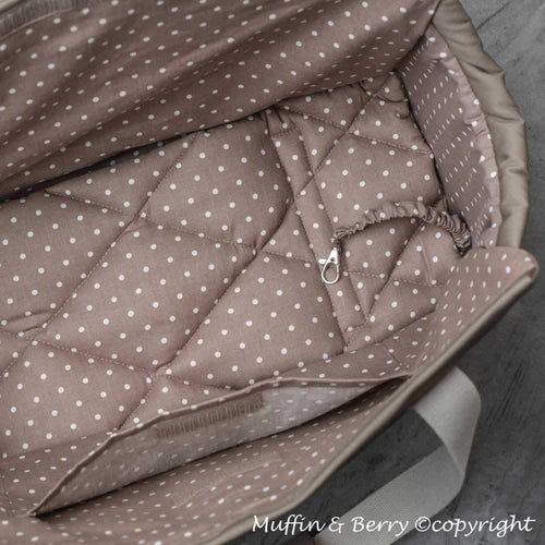 Muffin & Berry Luxury Dog Carrier and Travel Bag - Noor - Pets Own Us - Muffin & Berry - United Kingdom