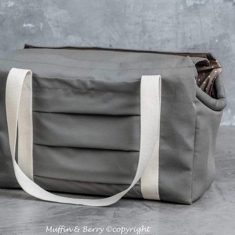 Muffin & Berry Luxury Dog Carrier and Travel Bag - Noor - Pets Own Us - Muffin & Berry - United Kingdom