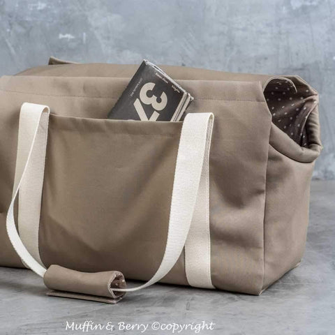 Muffin & Berry Luxury Dog Carrier and Travel Bag - Paloma - Pets Own Us - Muffin & Berry - United Kingdom