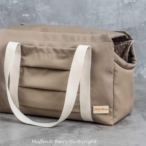 Muffin & Berry Luxury Dog Carrier and Travel Bag - Paloma - Pets Own Us - Muffin & Berry - United Kingdom