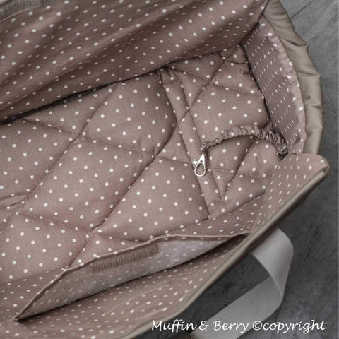 Muffin & Berry Luxury Dog Carrier and Travel Bag - Paloma - Pets Own Us - Muffin & Berry - United Kingdom