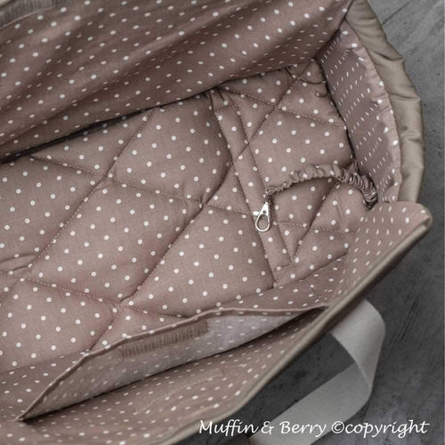 Muffin & Berry Luxury Dog Carrier and Travel Bag - Paloma - Pets Own Us - Muffin & Berry - United Kingdom
