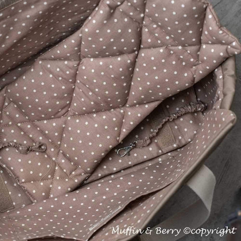 Muffin & Berry Luxury Dog Carrier and Travel Bag - Paloma - Pets Own Us - Muffin & Berry - United Kingdom
