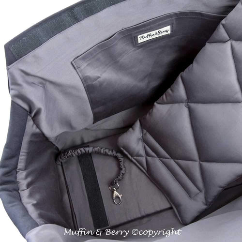 Muffin & Berry Luxury Dog Carrier and Travel Bag - Sammy - Pets Own Us - Muffin & Berry - United Kingdom