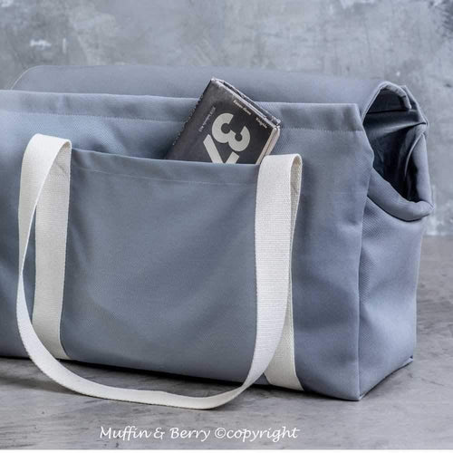 Muffin & Berry Luxury Dog Carrier and Travel Bag - Shane - Pets Own Us - Muffin & Berry - United Kingdom