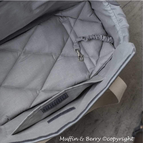 Muffin & Berry Luxury Dog Carrier and Travel Bag - Shane - Pets Own Us - Muffin & Berry - United Kingdom