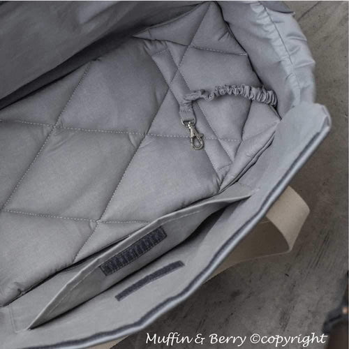 Muffin & Berry Luxury Dog Carrier and Travel Bag - Shane - Pets Own Us - Muffin & Berry - United Kingdom