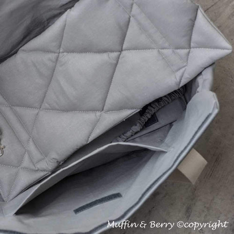 Muffin & Berry Luxury Dog Carrier and Travel Bag - Shane - Pets Own Us - Muffin & Berry - United Kingdom