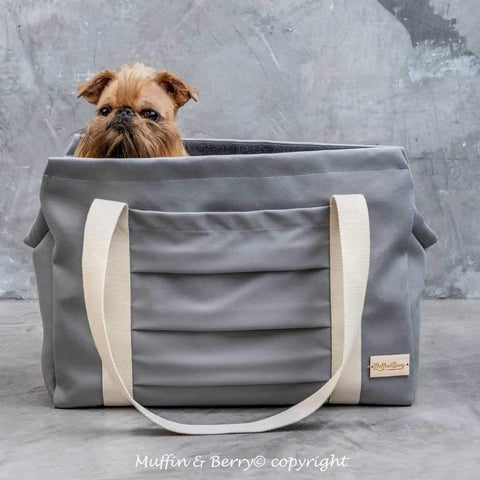 Muffin & Berry Luxury Dog Carrier and Travel Bag - Shane - Pets Own Us - Muffin & Berry - United Kingdom