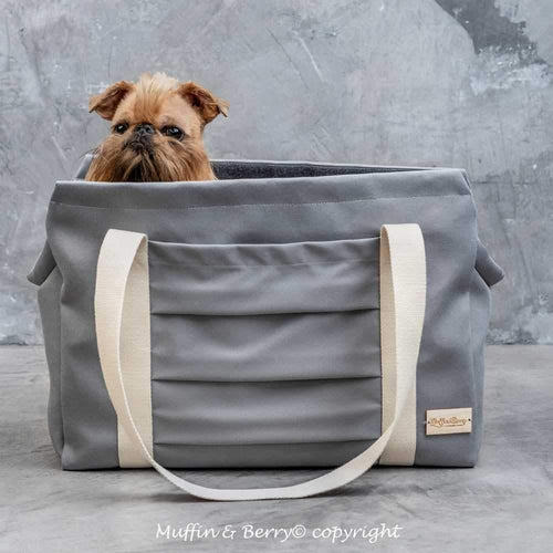 Muffin & Berry Luxury Dog Carrier and Travel Bag - Shane - Pets Own Us - Muffin & Berry - United Kingdom