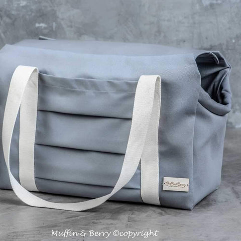 Muffin & Berry Luxury Dog Carrier and Travel Bag - Shane - Pets Own Us - Muffin & Berry - United Kingdom