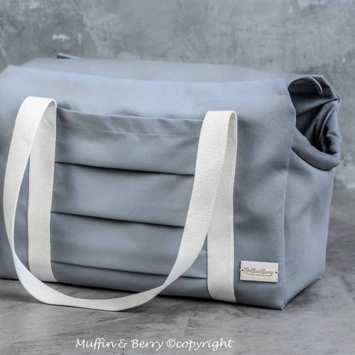 Muffin & Berry Luxury Dog Carrier and Travel Bag - Shane - Pets Own Us - Muffin & Berry - United Kingdom