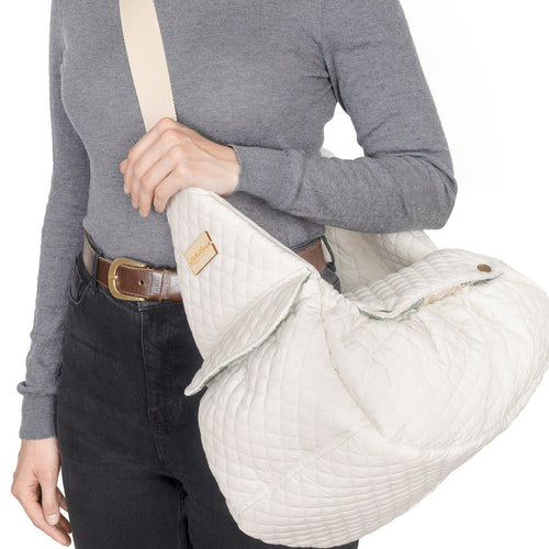 Muffin & Berry Sling Dog Carrier and Pet Travel Bag - Bianca - Pets Own Us - Muffin & Berry - United Kingdom