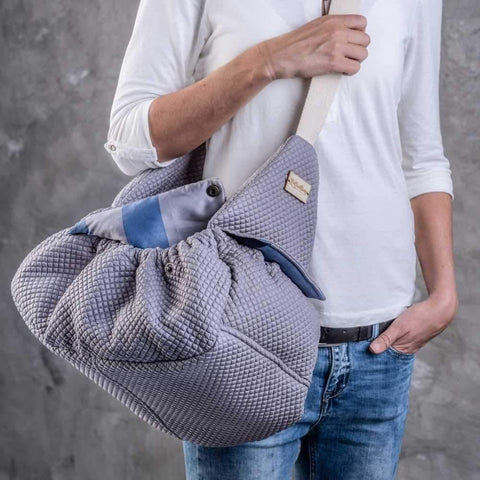 Muffin & Berry Sling Dog Carrier and Pet Travel Bag - Mark - Pets Own Us - Muffin & Berry - United Kingdom