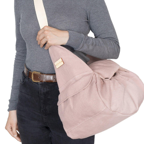 Muffin & Berry Sling Dog Carrier and Pet Travel Bag - Rose - Pets Own Us - Muffin & Berry - United Kingdom