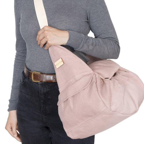 Muffin & Berry Sling Dog Carrier and Pet Travel Bag - Rose - Pets Own Us - Muffin & Berry - United Kingdom