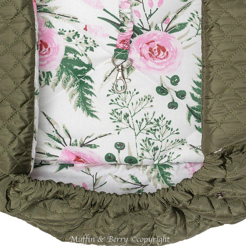 Muffin & Berry Sling Dog Carrier and Travel Bag - Esther - Pets Own Us - Muffin & Berry - United Kingdom