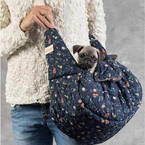Muffin & Berry Sling Dog Carrier and Travel Bag - Morgan - Pets Own Us - Muffin & Berry - United Kingdom