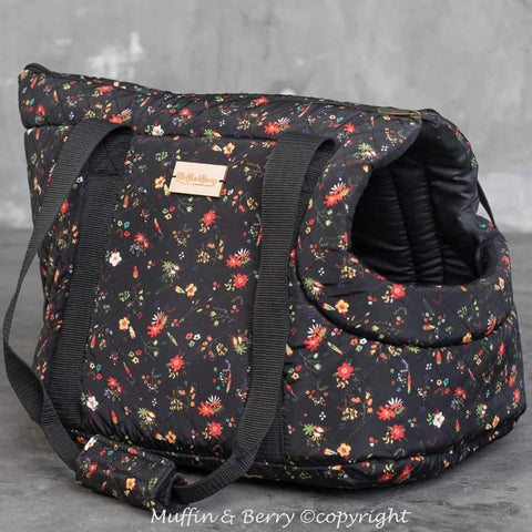 Muffin & Berry Soft Luxury Dog Carrier and Travel Bag - Gloria - Pets Own Us - Muffin & Berry - United Kingdom