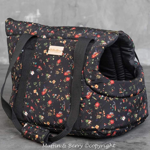 Muffin & Berry Soft Luxury Dog Carrier and Travel Bag - Gloria - Pets Own Us - Muffin & Berry - United Kingdom