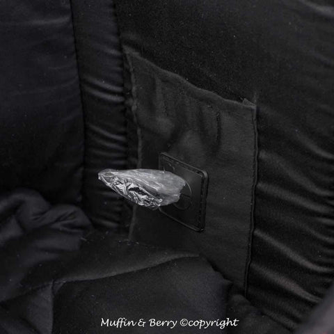 Muffin & Berry Soft Luxury Dog Carrier and Travel Bag - Gloria - Pets Own Us - Muffin & Berry - United Kingdom