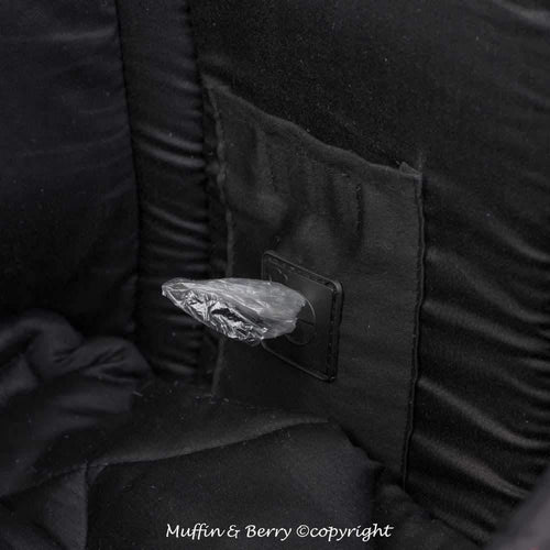 Muffin & Berry Soft Luxury Dog Carrier and Travel Bag - Gloria - Pets Own Us - Muffin & Berry - United Kingdom