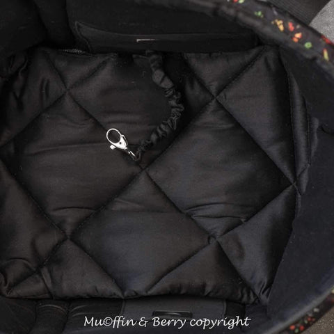 Muffin & Berry Soft Luxury Dog Carrier and Travel Bag - Gloria - Pets Own Us - Muffin & Berry - United Kingdom