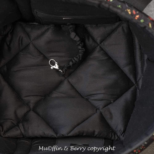 Muffin & Berry Soft Luxury Dog Carrier and Travel Bag - Gloria - Pets Own Us - Muffin & Berry - United Kingdom