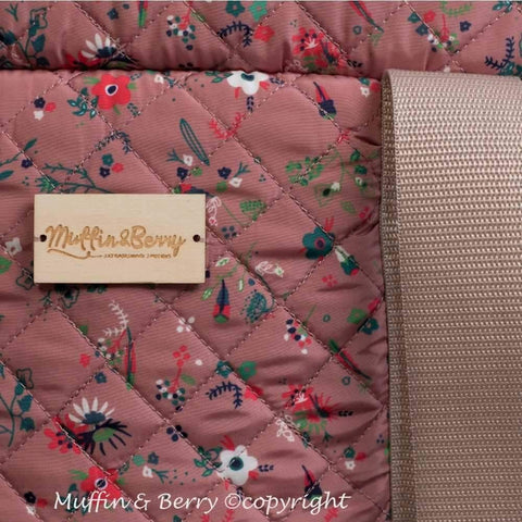 Muffin & Berry Soft Luxury Dog Carrier and Travel Bag - Maya - Pets Own Us - Muffin & Berry - United Kingdom