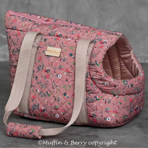 Muffin & Berry Soft Luxury Dog Carrier and Travel Bag - Maya - Pets Own Us - Muffin & Berry - United Kingdom