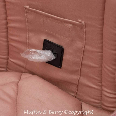 Muffin & Berry Soft Luxury Dog Carrier and Travel Bag - Maya - Pets Own Us - Muffin & Berry - United Kingdom