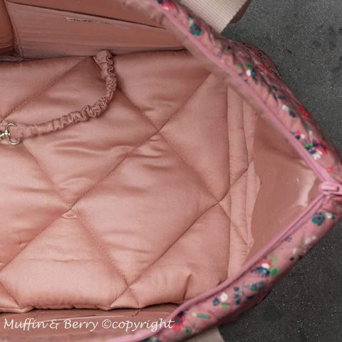 Muffin & Berry Soft Luxury Dog Carrier and Travel Bag - Maya - Pets Own Us - Muffin & Berry - United Kingdom