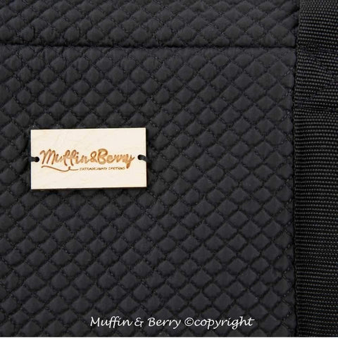Muffin & Berry Soft Luxury Dog Carrier and Travel Bag - Rocco - Pets Own Us - Muffin & Berry - United Kingdom