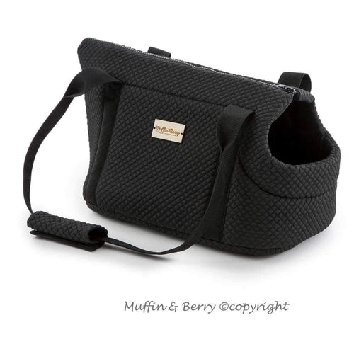 Muffin & Berry Soft Luxury Dog Carrier and Travel Bag - Rocco - Pets Own Us - Muffin & Berry - United Kingdom