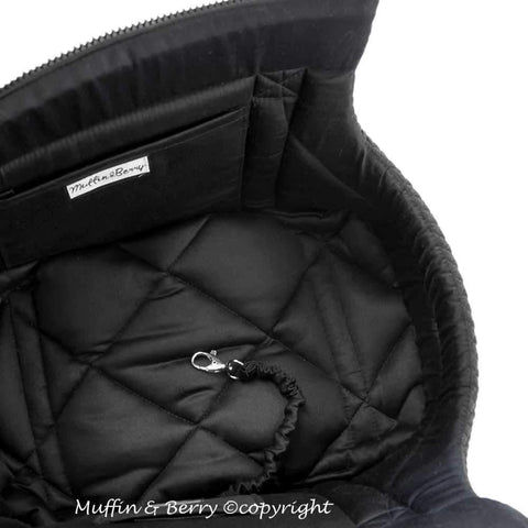 Muffin & Berry Soft Luxury Dog Carrier and Travel Bag - Rocco - Pets Own Us - Muffin & Berry - United Kingdom