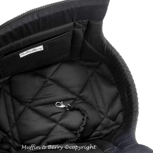 Muffin & Berry Soft Luxury Dog Carrier and Travel Bag - Rocco - Pets Own Us - Muffin & Berry - United Kingdom