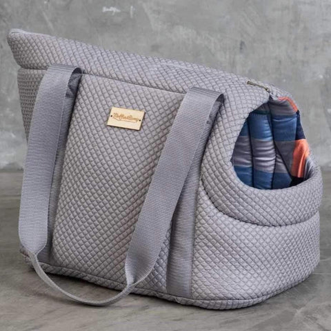 Muffin & Berry Soft Luxury Dog Carrier and Travel Bag - Santiago - Pets Own Us - Muffin & Berry - United Kingdom