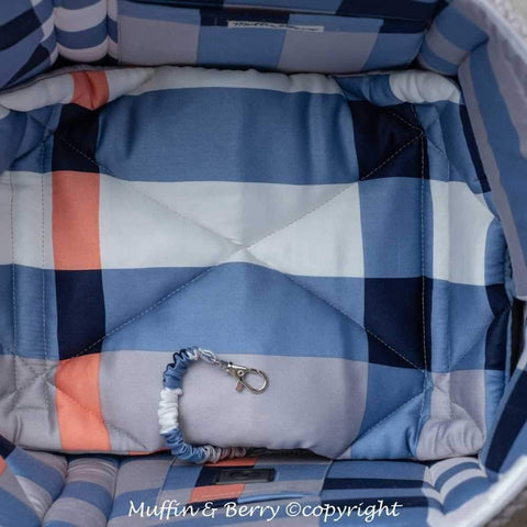 Muffin & Berry Soft Luxury Dog Carrier and Travel Bag - Santiago - Pets Own Us - Muffin & Berry - United Kingdom
