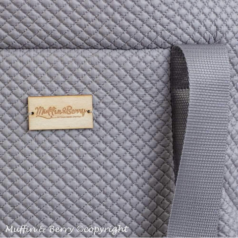 Muffin & Berry Soft Luxury Dog Carrier and Travel Bag - Santiago - Pets Own Us - Muffin & Berry - United Kingdom