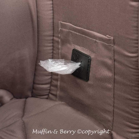 Muffin & Berry Soft Luxury Dog Carrier and Travel Bag - Zara - Pets Own Us - Muffin & Berry - United Kingdom