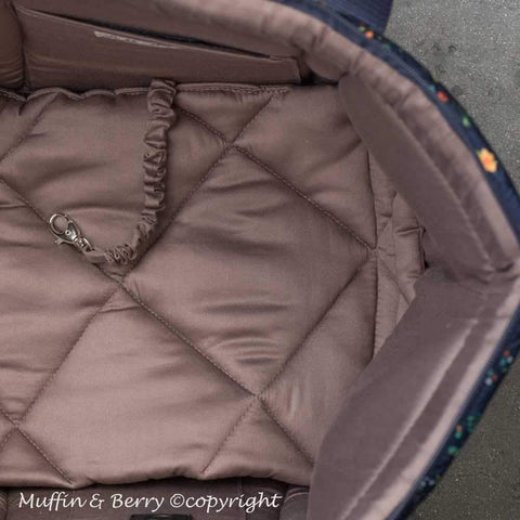 Muffin & Berry Soft Luxury Dog Carrier and Travel Bag - Zara - Pets Own Us - Muffin & Berry - United Kingdom