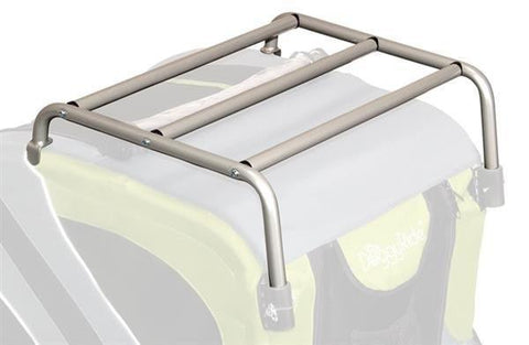 Novel DoggyRide Dog Bike Trailer by Dutch Dog - Red - Pets Own Us - Dutch Dog - DRNVTR22-RD United Kingdom