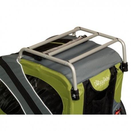 Novel DoggyRide Dog Bike Trailer Cabin by Dutch Dog - Green - Pets Own Us - Dutch Dog - DRNVTR22-GR United Kingdom
