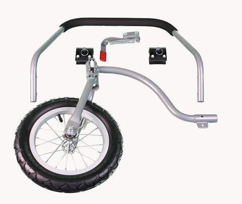 Novel DoggyRide Dog Bike Trailer Cabin by Dutch Dog - Green - Pets Own Us - Dutch Dog - DRNVTR22-GR United Kingdom