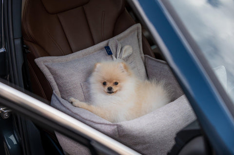 Oh Charlie Luxury Dog Car Seat | Florence - Pets Own Us - Oh Charlie - United Kingdom