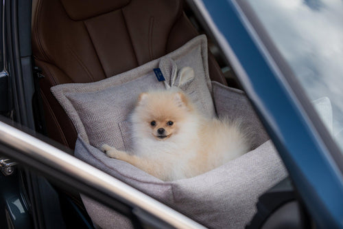 Oh Charlie Luxury Dog Car Seat | Florence - Pets Own Us - Oh Charlie - United Kingdom