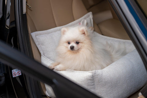 Oh Charlie Luxury Dog Car Seat | Florence - Pets Own Us - Oh Charlie - United Kingdom