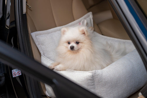 Oh Charlie Luxury Dog Car Seat | Florence - Pets Own Us - Oh Charlie - United Kingdom